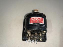 Antique KNAPP GIANT EXTRA No. 460 Toy DC Electric Motor with Reverse