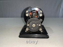 Antique KNAPP GIANT EXTRA No. 460 Toy DC Electric Motor with Reverse