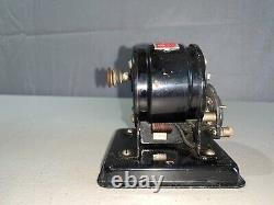 Antique KNAPP GIANT EXTRA No. 460 Toy DC Electric Motor with Reverse