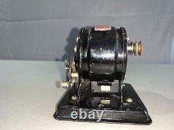 Antique KNAPP GIANT EXTRA No. 460 Toy DC Electric Motor with Reverse