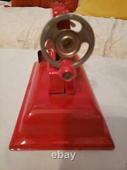 Antique KayAnEE Toy Sew Master Red Made In US Zone Berlin