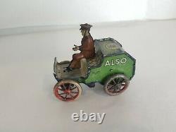 Antique Lehmann No. 700 ALSO Wind-Up Tin Toy (AS-IS)