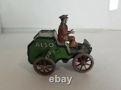 Antique Lehmann No. 700 ALSO Wind-Up Tin Toy (AS-IS)