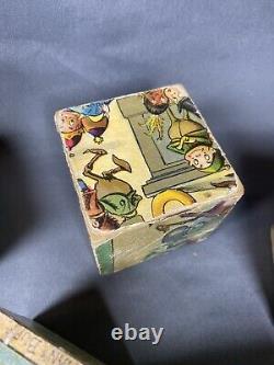 Antique Mcloughlin Brothers Palmer Cox Brownie Blocks Read
