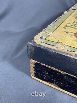 Antique Mcloughlin Brothers Palmer Cox Brownie Blocks Read