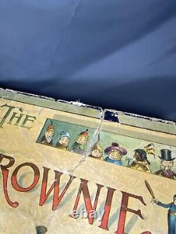 Antique Mcloughlin Brothers Palmer Cox Brownie Blocks Read