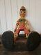 Antique Old Pinocchio Doll Toy Disney Handmade Wood Rare Vintage Collectors