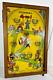Antique Poosh-M-Up Jr. Baseball Tabletop Pinball 4 in 1 Game with Partial Box
