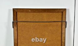 Antique Poosh-M-Up Jr. Baseball Tabletop Pinball 4 in 1 Game with Partial Box