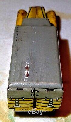 Antique Pre-war TippCo TC-753 Truck Tin Toy Made in Germany 100%Orig. WORKS