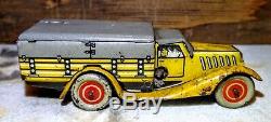 Antique Pre-war TippCo TC-753 Truck Tin Toy Made in Germany 100%Orig. WORKS