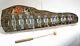 Antique Schoenhut Two Cherubs 18 Key Child's Toy Xylophone Metallophone c. 1905