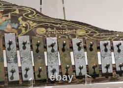 Antique Schoenhut Two Cherubs 18 Key Child's Toy Xylophone Metallophone c. 1905