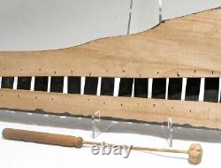 Antique Schoenhut Two Cherubs 18 Key Child's Toy Xylophone Metallophone c. 1905