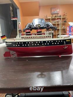 Antique Schuco Queen 1 Wind Up! Very Rare