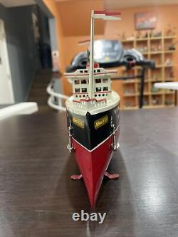 Antique Schuco Queen 1 Wind Up! Very Rare