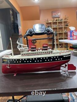 Antique Schuco Queen 1 Wind Up! Very Rare