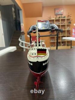 Antique Schuco Queen 1 Wind Up! Very Rare