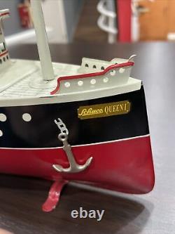 Antique Schuco Queen 1 Wind Up! Very Rare