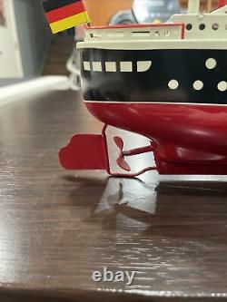 Antique Schuco Queen 1 Wind Up! Very Rare