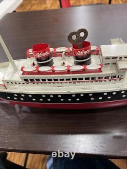 Antique Schuco Queen 1 Wind Up! Very Rare