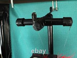 Antique String Marionette / Puppet Family of 3 withStands Spike, Sally & Son RARE