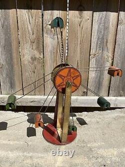 Antique Tin Toy Ferris wheel 1920, s Buffalo toy company