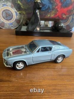 Antique Tin Toy True Attic Find Working! Minty! Ford Mustang