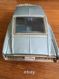 Antique Tin Toy True Attic Find Working! Minty! Ford Mustang