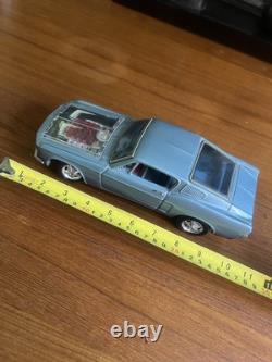 Antique Tin Toy True Attic Find Working! Minty! Ford Mustang