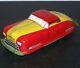 Antique Tin Wind Up Convertible Car made by Wyandotte 1939