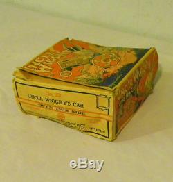 Antique Uncle Wiggily Tin Wind up Toy in the Box by Marx