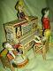 Antique, Unique Art Mfg. Co. Li'l Abner Dogpatch Band tin working wind-up toy