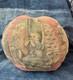 Antique Victorian 1880s/90s stuffed lithographed fabric child's ball toy Rare