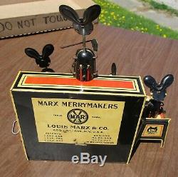 Antique Vintage 1930s Marx MerryMakers Merry Makers Wind Up Toy