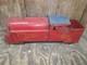Antique Vintage Marx 3000 Pressed Steel Toy Ride On Train Locomotive Art Deco