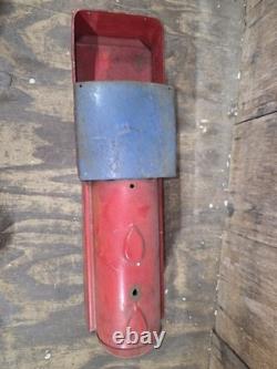 Antique Vintage Marx 3000 Pressed Steel Toy Ride On Train Locomotive Art Deco