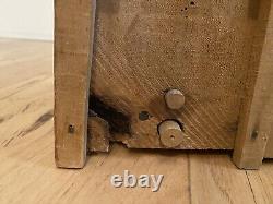 Antique Vintage Reed Lithograph Wood Mother Goose Target Game Toy As-Is