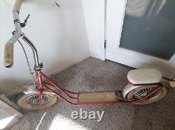 Antique Vintage Scooter Toy. Olympia Germany