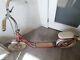 Antique Vintage Scooter Toy. Olympia Germany