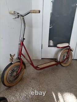 Antique Vintage Scooter Toy. Olympia Germany