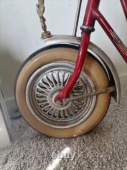 Antique Vintage Scooter Toy. Olympia Germany