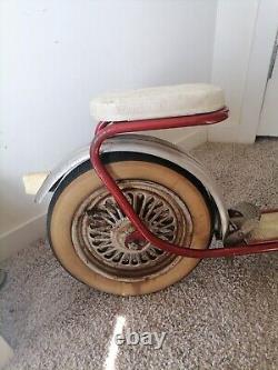 Antique Vintage Scooter Toy. Olympia Germany