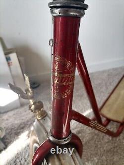 Antique Vintage Scooter Toy. Olympia Germany