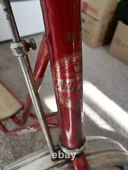 Antique Vintage Scooter Toy. Olympia Germany
