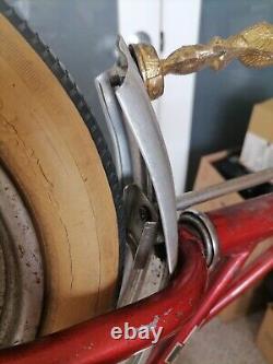 Antique Vintage Scooter Toy. Olympia Germany