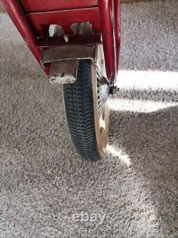 Antique Vintage Scooter Toy. Olympia Germany