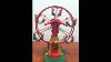Antique Vintage Tin Litho Windup Toy Ferris Wheel Jw Germany