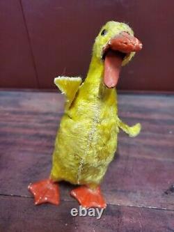 Antique Wind Up Duck. Mechanical