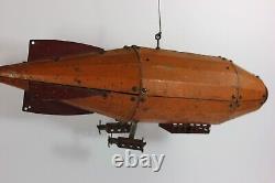 Antique ZEPPELIN 1920's Metalcraft #960 Airship Fully Constructed EX. RARE